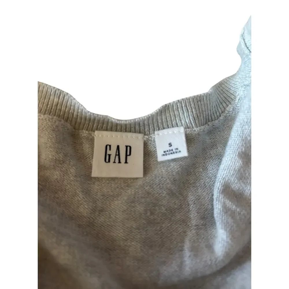 Gap Light Gray Cardigan Size S